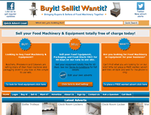 Tablet Screenshot of buyitsellitwantit.com